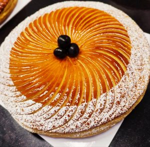 galette myrtille fleur d'oranger