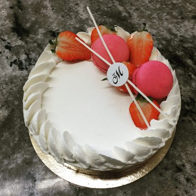 Fêtes des mères : fraisier