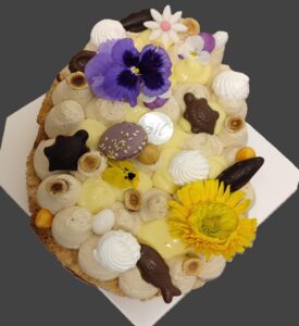 PAQUES : EASTER CAKE