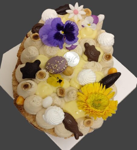 PAQUES : EASTER CAKE